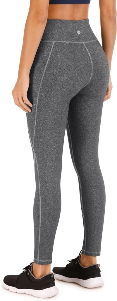 Heathyoga Womens Yoga Pants Leggings with Pockets for Women High Waist Yoga Pants with Pockets Workout Leggings Tights