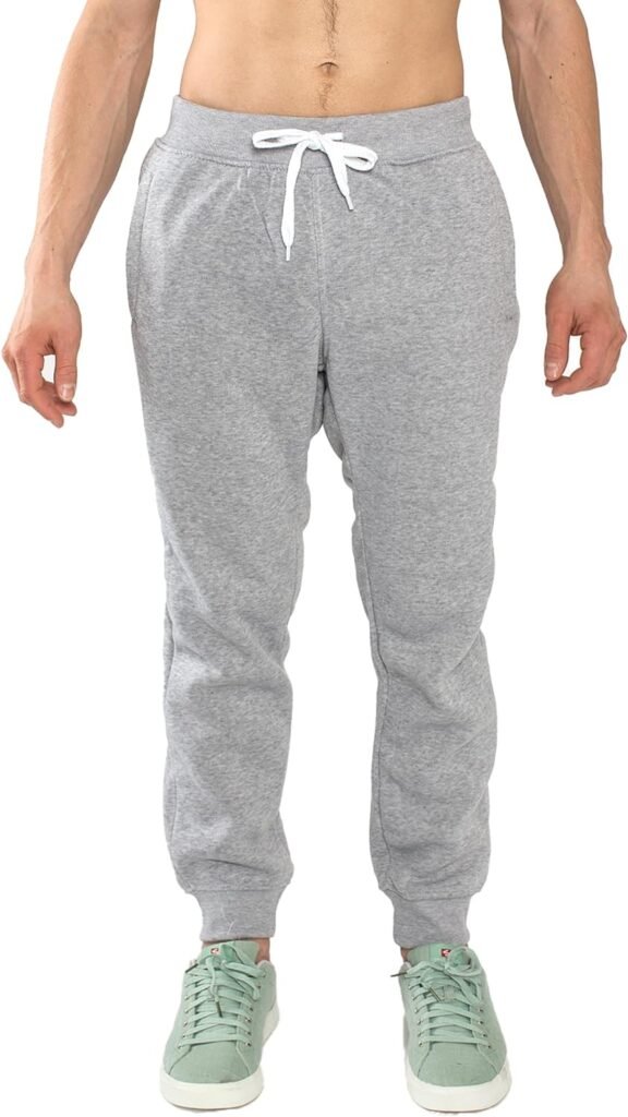 Southpole Mens Active Basic Jogger Fleece Pants