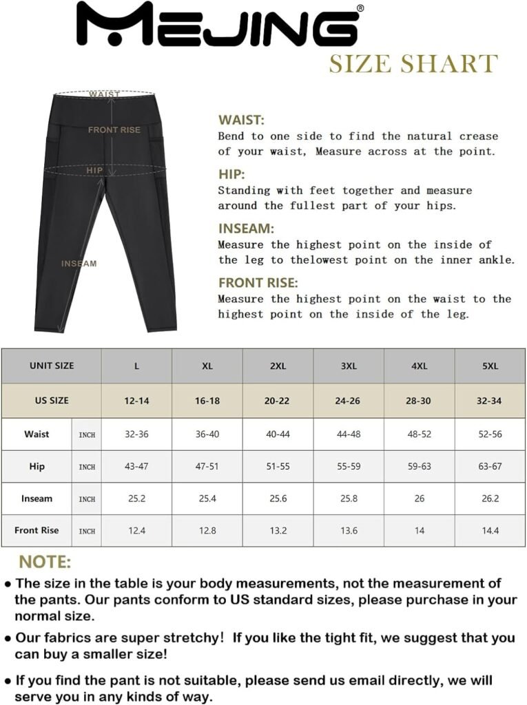 Plus Size Leggings for Women with Pockets Stretchy, L-5XL Tummy Control High Waist Workout Black Mesh Yoga Pants