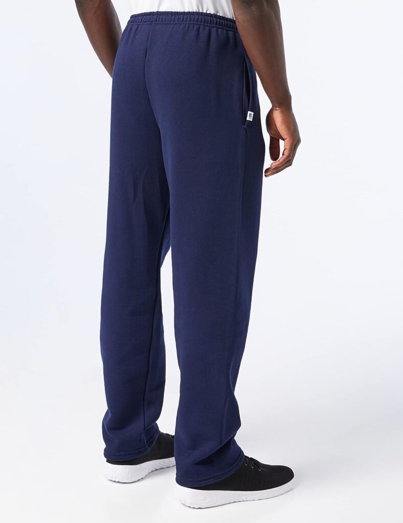 Russell Athletic Dri-Power Fleece Sweatpants  Joggers, Moisture Wicking, With or Without Pockets, Sizes S-4X