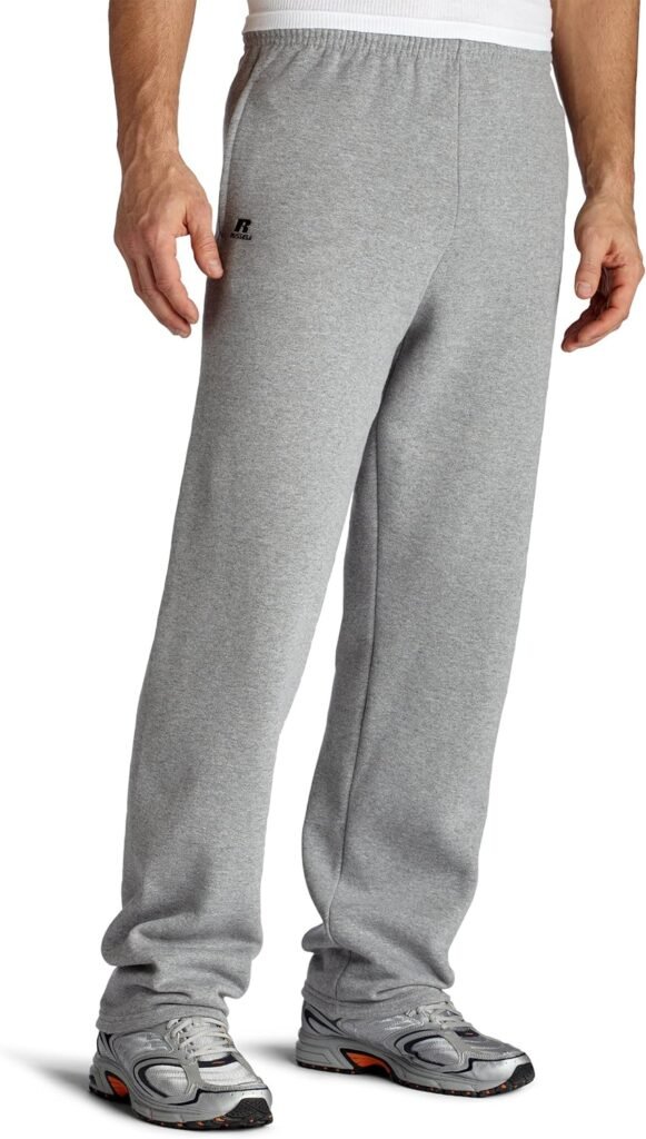 Russell Athletic Dri-Power Fleece Sweatpants  Joggers, Moisture Wicking, With or Without Pockets, Sizes S-4X