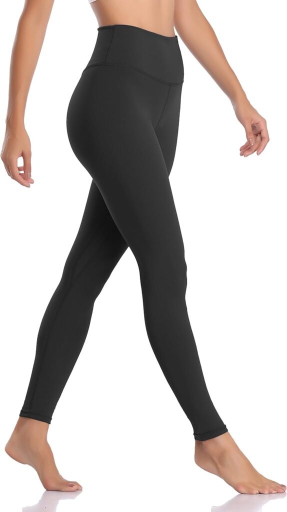 Colorfulkoala Womens Buttery Soft High Waisted Yoga Pants Full-Length Leggings