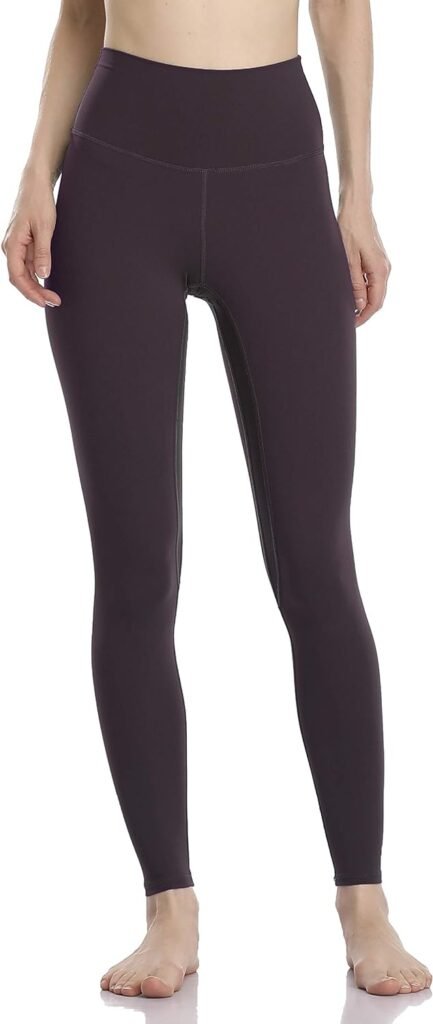 Colorfulkoala Womens Buttery Soft High Waisted Yoga Pants Full-Length Leggings