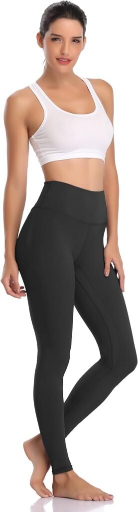 Colorfulkoala Womens Buttery Soft High Waisted Yoga Pants Full-Length Leggings