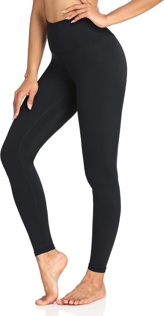 Colorfulkoala Womens Buttery Soft High Waisted Yoga Pants Full-Length Leggings