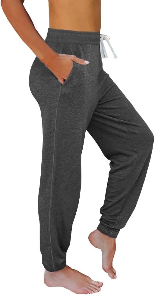 AUTOMET Baggy Sweatpants for Women with Pockets-Lounge Womens Pajams Pants-Womens Running Joggers Fall Clothes Outfits 2024