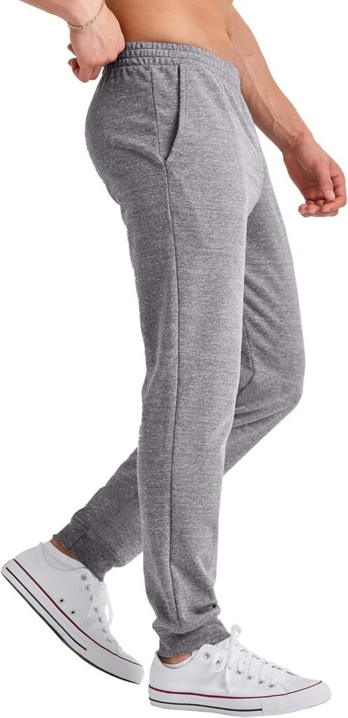 Hanes Mens Hanes MenS French Terry Jogger With Pockets