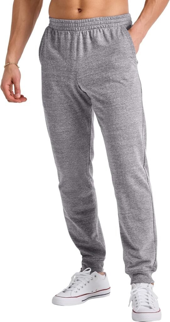 Hanes Mens Hanes MenS French Terry Jogger With Pockets