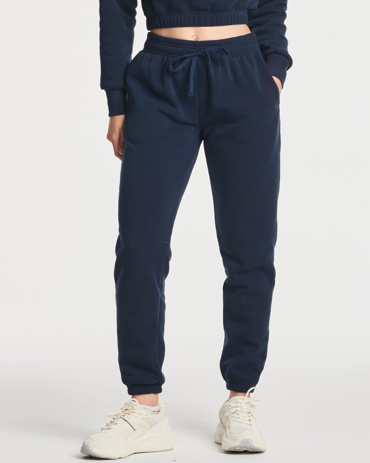 Real Essentials Women’s Fleece Jogger Sweatpants Review