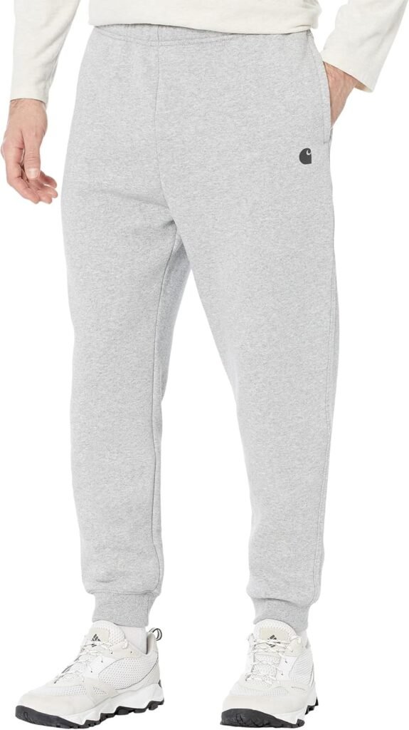 Carhartt Mens Relaxed Fit Midweight Tapered Sweatpant