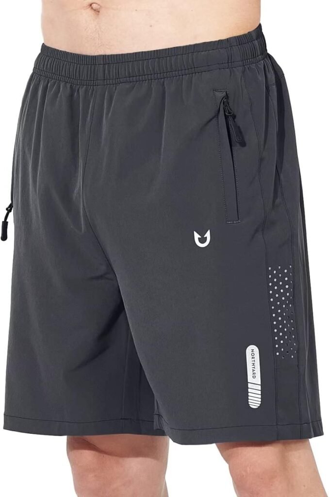 NORTHYARD Mens Athletic Running Shorts Quick Dry Workout Shorts 7/ 5/ 9 Lightweight Sports Gym Basketball Shorts Hiking